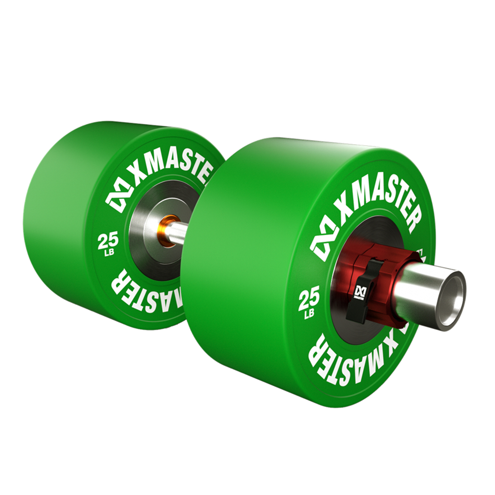 Urethane Loadable Dumbbell Bumper Featured Image