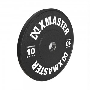 Professional China Premium Training Bumper Plate - Xmaster Rubber Crumb Bumper Plate – XMASTER