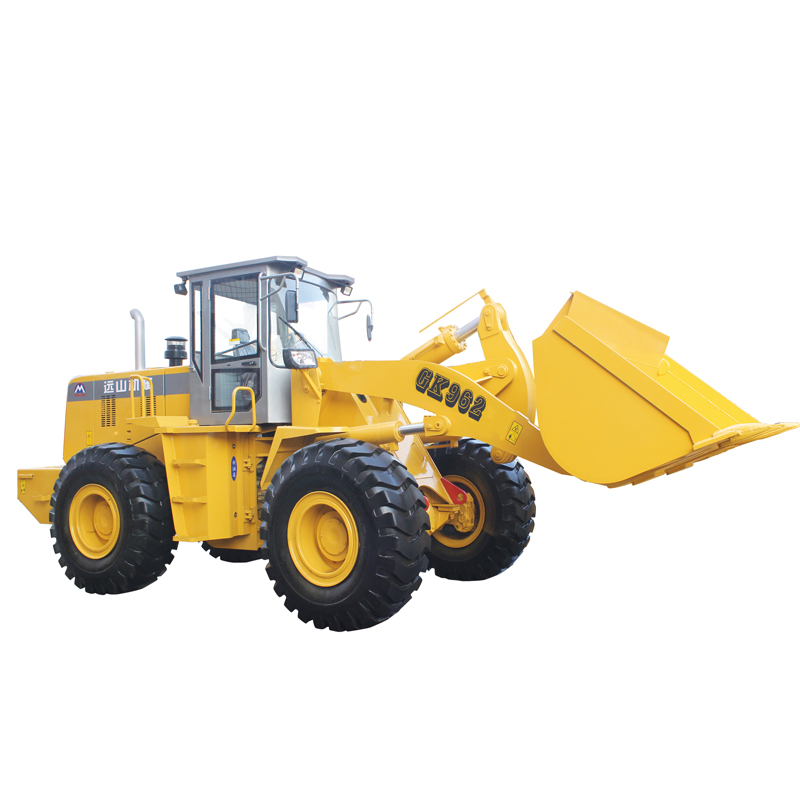 Payloader 6ton ZL60 GK962 Featured Image