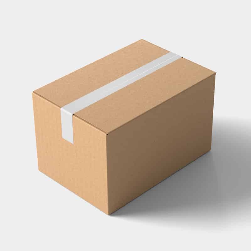 Embalagem de papelão ondulado de tamanho personalizado para embalagem de transporte e mudança