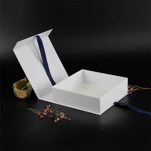 กล่องของขวัญแม่เหล็กกระดาษแข็งพลิกด้านบนพร้อมปิดแม่เหล็ก (4)