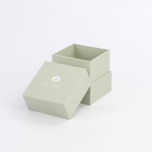 Boîte d'emballage rigide d'épaule exquise en carton unique avec cou (3)