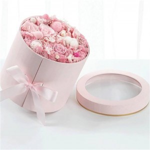 ຂາຍສົ່ງກະບອກ Cardboard Rose Gift Pa ((3)