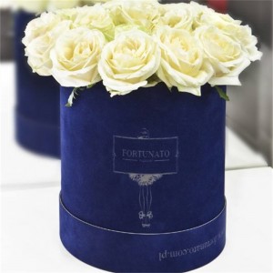 Wholesale Cardboard Cylinder Rose Gift Pa (6)