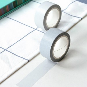 Wholesale Colored Stationery Roll Waterproof Dekorasyon Washi T ( (5)