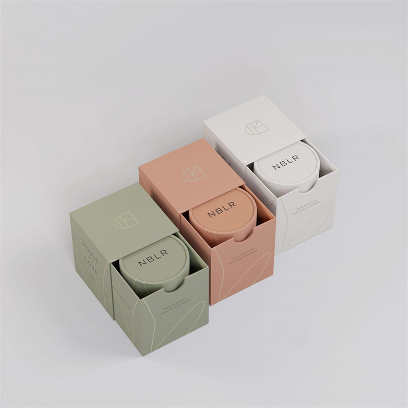 Χονδρικό προσαρμοσμένο λογότυπο Υψηλής ποιότητας Κουτί συρταριού συσκευασίας δώρου από πολυτελές χαρτόνι