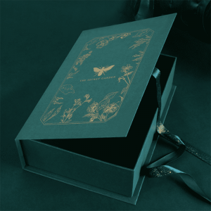 Tom Littafin Salon Magnetic Gift Box Box Pack (5)