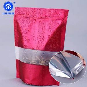 Aluminum Foil Bag Tare da Taga