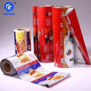 Automatic Packing Film Rolls