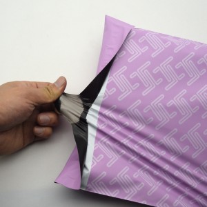 Spalvoti pašto maišeliai – violetiniai