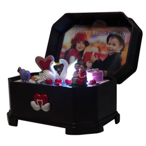 OEM souvenir European Style custom song lover gift battery operated music box for sale