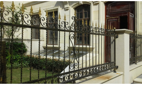 Introduction of the Common Iron Art railing Sparaying Method