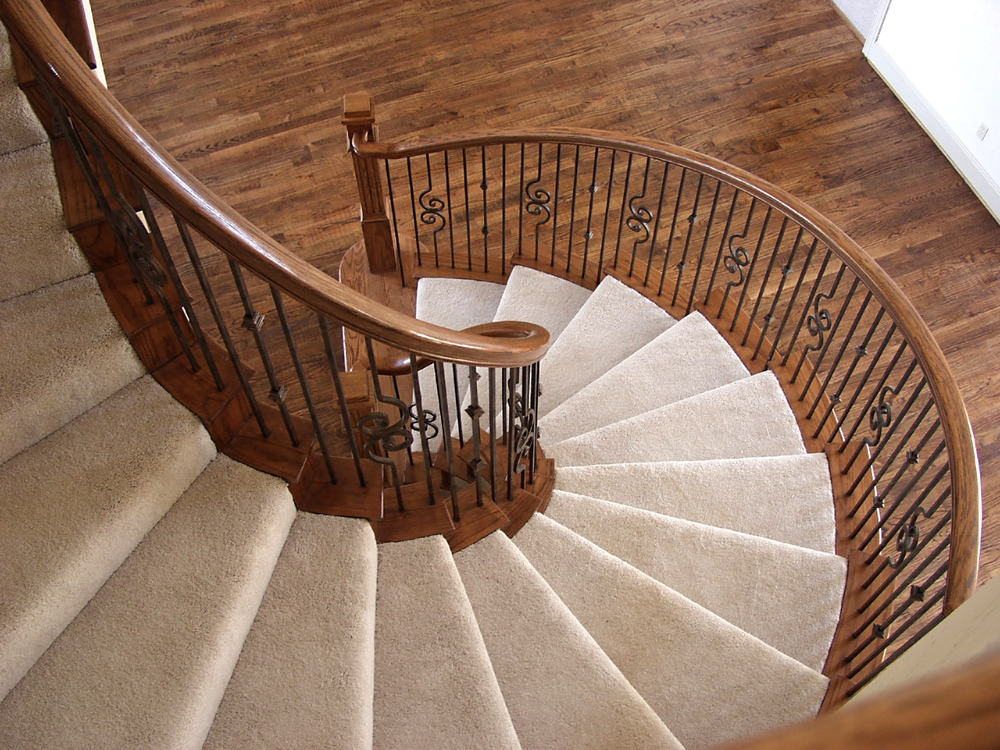 Which kind of material is good for stair railing?
