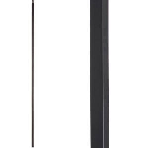 Plain Square Straight Bar Wrought Iron Baluster/Spindle