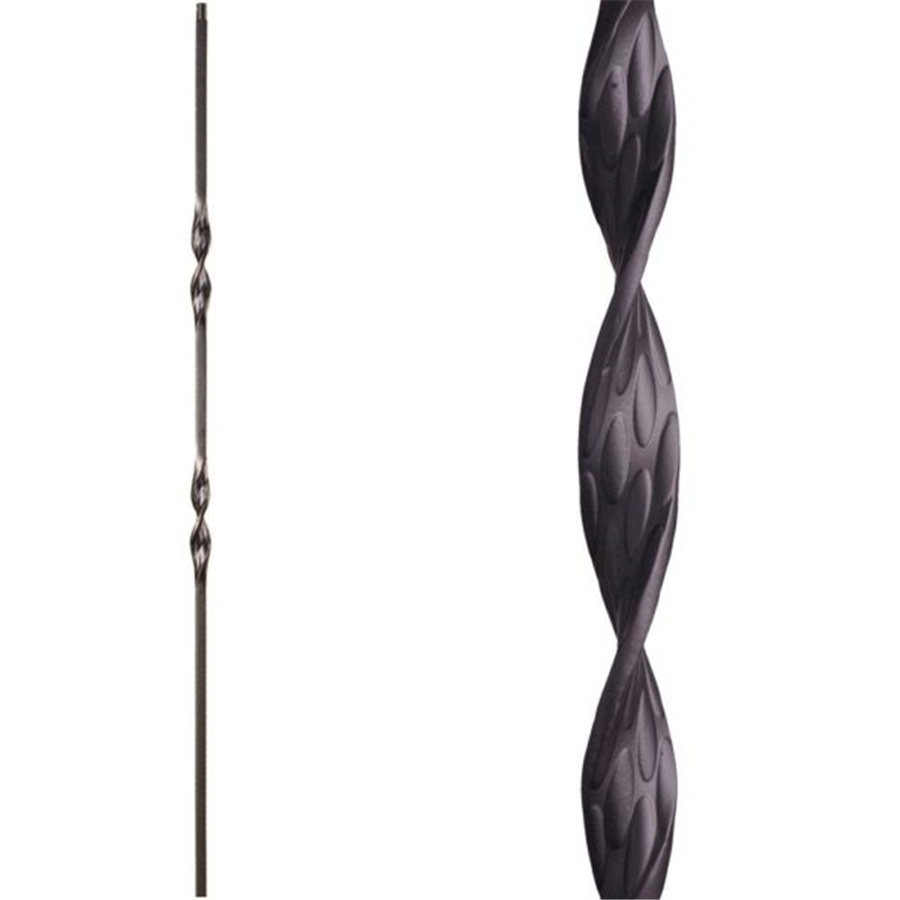 Double Ribbon Wrought Iron Baluster/Spindle Featured Image