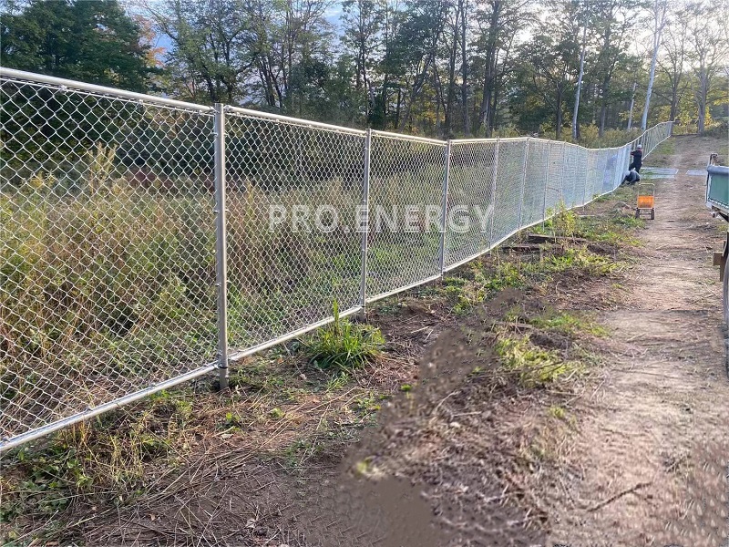 HDP Chain link fence
