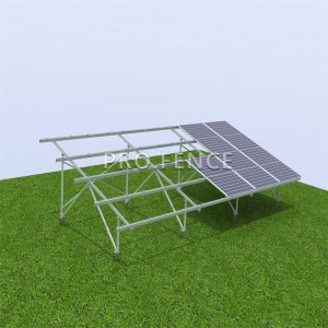 System montażu słonecznego ze stopu aluminium