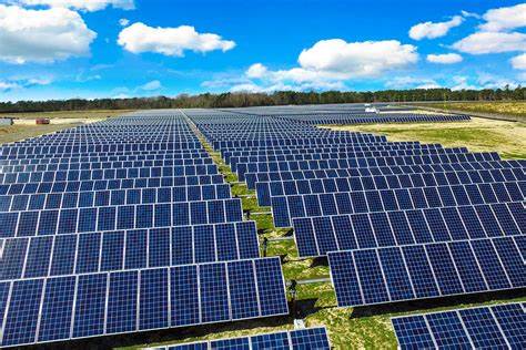 सौर उद्यान नवीकरणीय ऊर्जा के साथ पारंपरिक खेती को बढ़ावा देते हैं