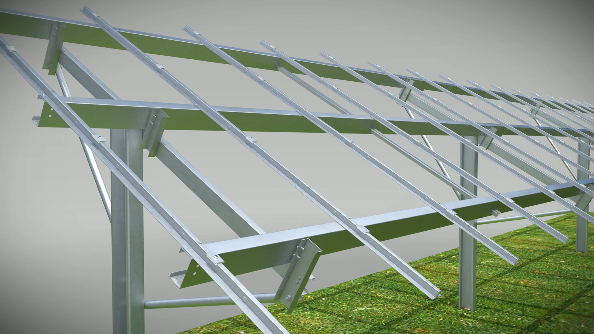 Co je to solární montážní konstrukce?