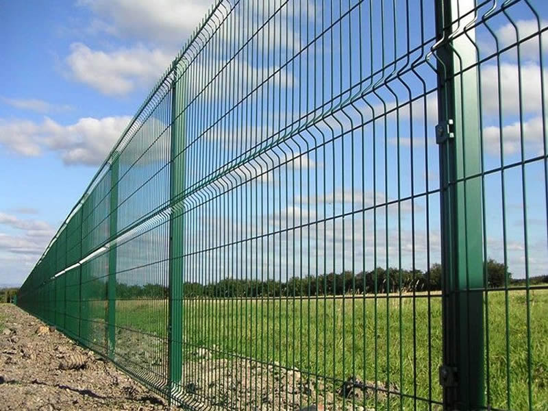 I-Welded Wire Mesh Fence