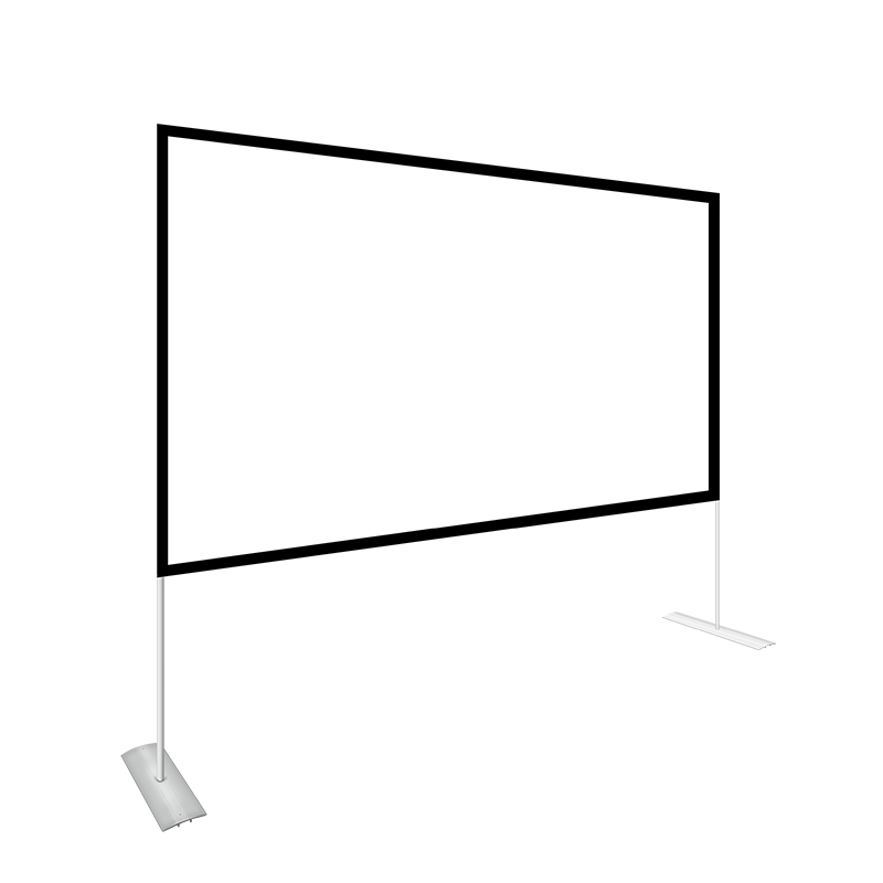 Outdoor Projector Screen Portable Foldable Projections Screen With Stand