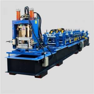 Other type purlin forming machine
