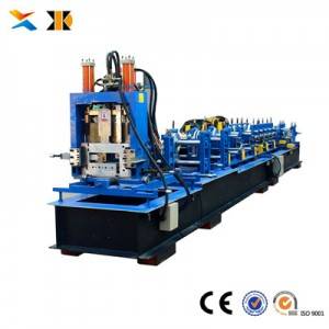 cz purlin roll forming machine iron sheet making machine metal roofing machines for sale