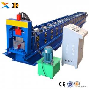 OEM Manufacturer China Yufa Good Quality Rain Gutter Square Downpipe Roll Forming Machine