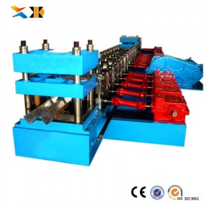 highway guardrial roll forming machine roofing sheet roll forming drywall profile machine