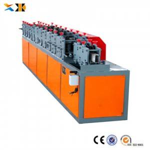 xinnuo shutter door machine iron sheet rolling machine rolling shutter machine price