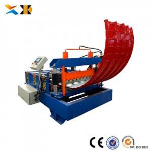 manual sheet metal curving machine tile manufacturing plant tile making machinery