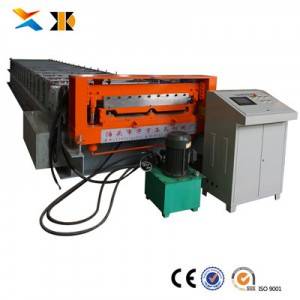 XINNUO Join-hidden drywall profile machine metal sheets roofing machine construction material making machinery