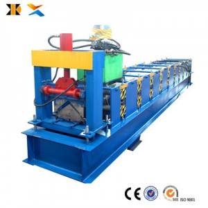 ridge moulding machinery manual roof tile making machine roof production line