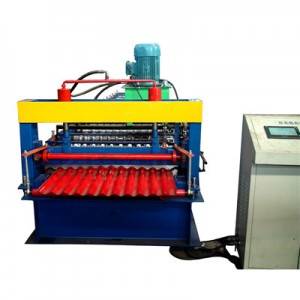 corrugated panel roll forming machine