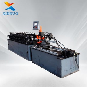 automatic c stud roll forming machine c channel roll forming machine