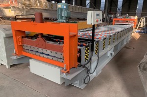 wall panel roll forming machine