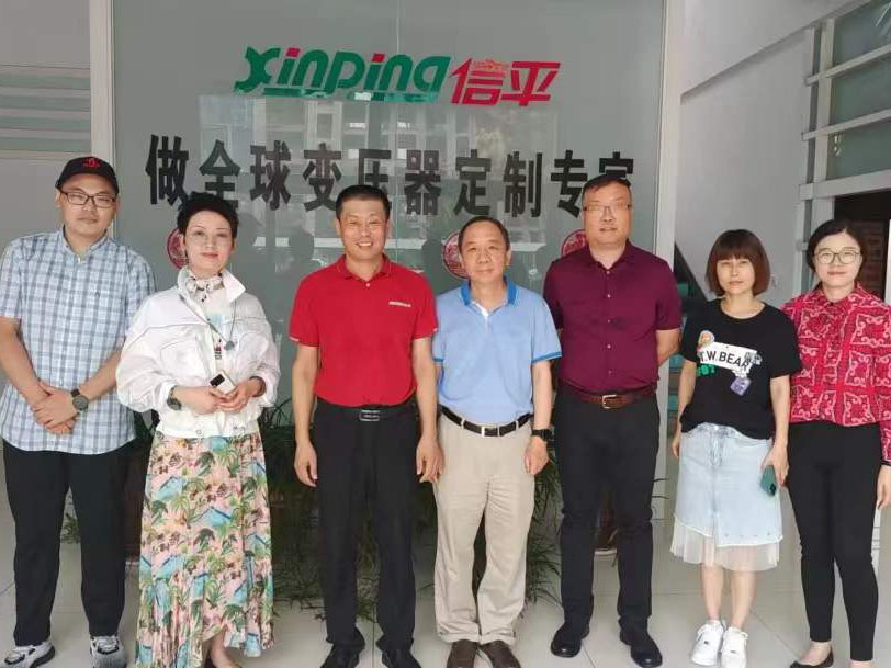 Miembros de la Sociedad de Instrumentos de China visitaron Xinping Electronics