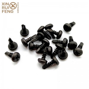 Chinese wholesale fastener fitting - Export Chinese Phillips No.2 Fillister Pan Framing Head Self Drilling Screw – Xinruifeng