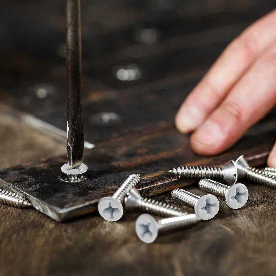 Get the Job Done With Self-Tapping Screws