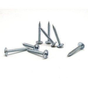 Trending Products Self Tapping Black Screws - Phillip Zinc Wafer Truss Pan Head Self Drilling Tapping Screw – Xinruifeng