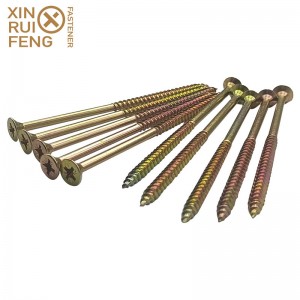 Factory Free sample Zinc Plated Chipboard Screws -  Factory Produce High Strength Roof Screw Square Drive Socket Chipboard Screw – Xinruifeng