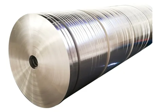Precision stainless steel strip features