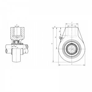 PriceList for China Uct215 Uct215-48 Pillow Block Bearing (UCT SERIES)