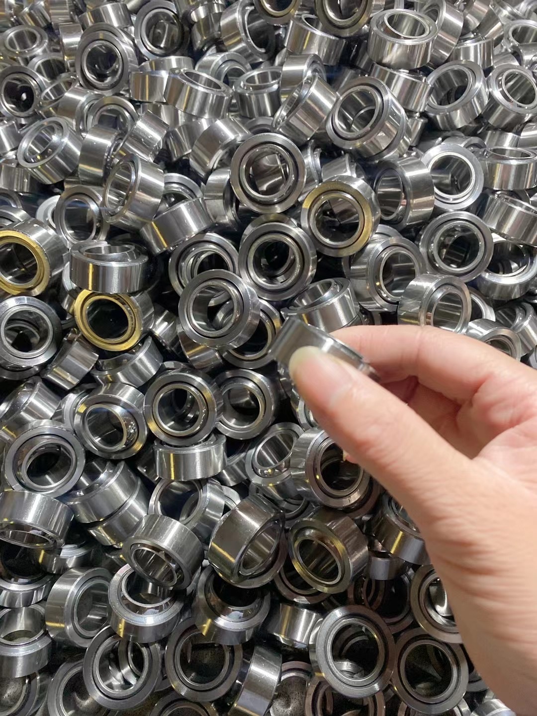 Installation of precision bearings