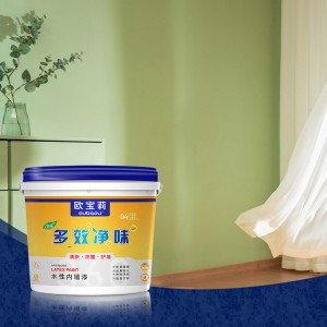 צבע לטקס לקיר פנים Xinruili לחדר השינה