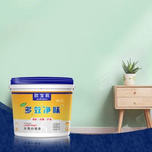 Pintura de látex para pared interior Xinruili para dormitorio