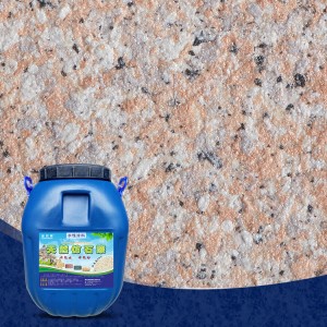 Xinruili granit maling tekstur udvendig væg maling
