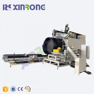 Super Lowest Price Extruder Ppr Pipe Machine - PE Hollow wall winding pipe extrusion machine – Xinrongplas