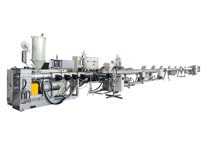Plastic Multi-Layer PPR high speed pipe extrusion line Featured Image
