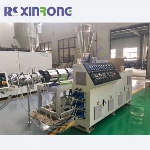 Cheap PriceList for Double Wall Corrugated Pipe Machine Manufacturer - PVC electrical conduit pipe making machine – Xinrongplas